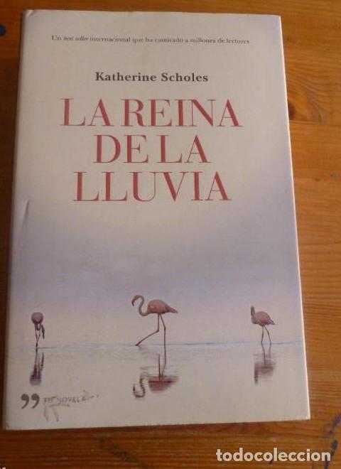 Libros: La reina de la lluvia (TH Novela) - Julio Hermoso Oliveras
