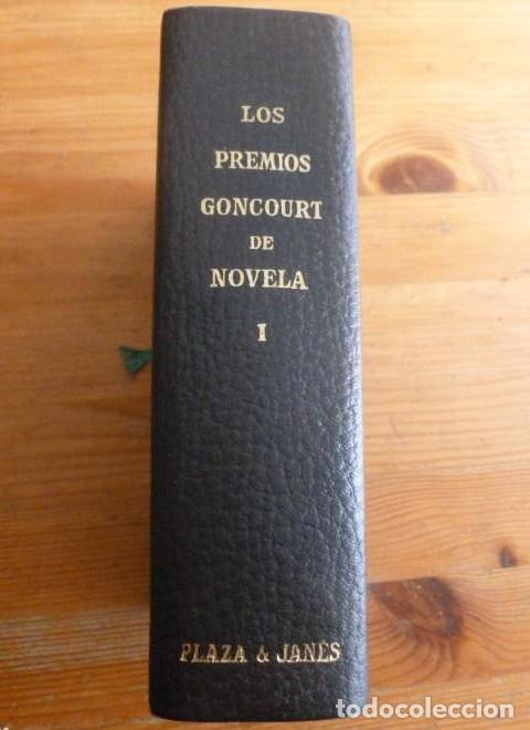 B&uuml;cher: LOS PREMIOS CONCOURT DE NOVELA.VOL I.1964 1976 pp VER LISTADO AUTORES. -