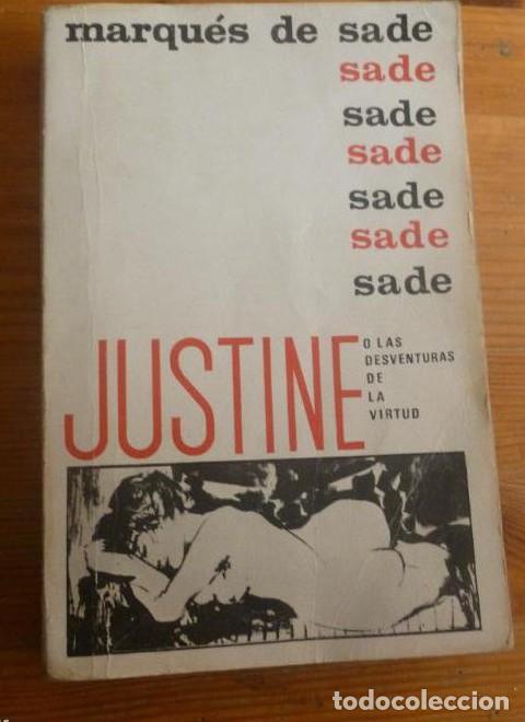 Libros: JUSTINE. MARQUES DE SADE. BAAL ED. MEXICO. 1961 319pp -