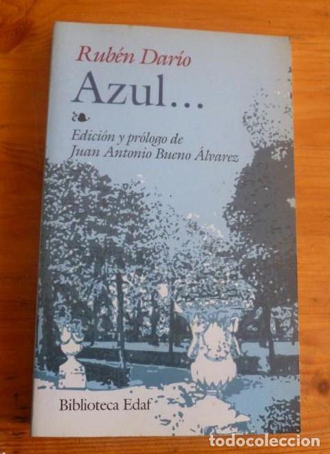 Libros: AZUL. RUBEN DARIO. ED. EDAF. 2003 190pp - - Foto 1