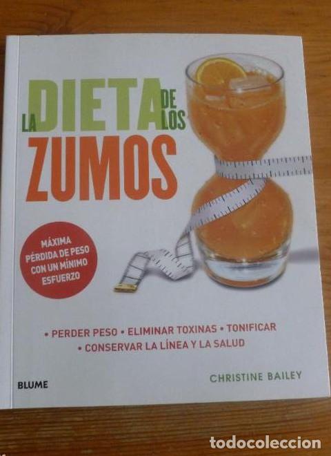 Libri di seconda mano: La dieta de los zumos: Perder peso. Eliminar toxinas. Tonificar. Conservar la l&iacute;nea y la salud (Vida