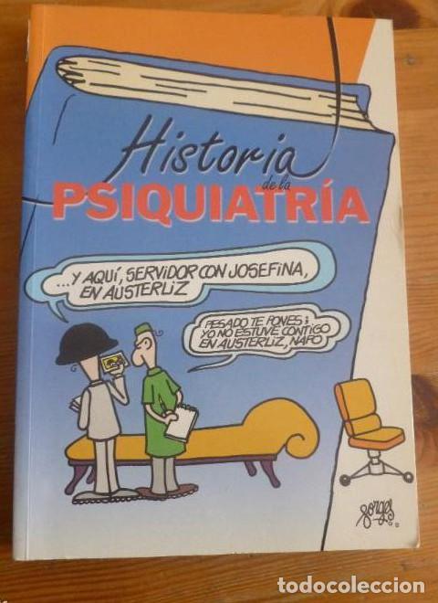 Libros: HISTORIA DE LA PSIQUIATRIA. ANA MARTOS RUBIO. THEMIS PHARMA. 2000 244 pp -