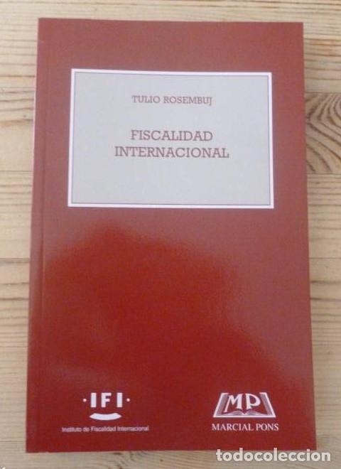 Libros: Fiscalidad internacional - Tulio Rosembuj