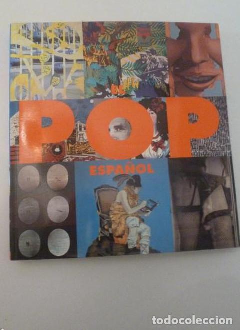 Libros: POP ESPA&Ntilde;OL. MUSEO DE ARTE CONTEMPORANEO ESTEBAN VICENTE. 2005 186pp -