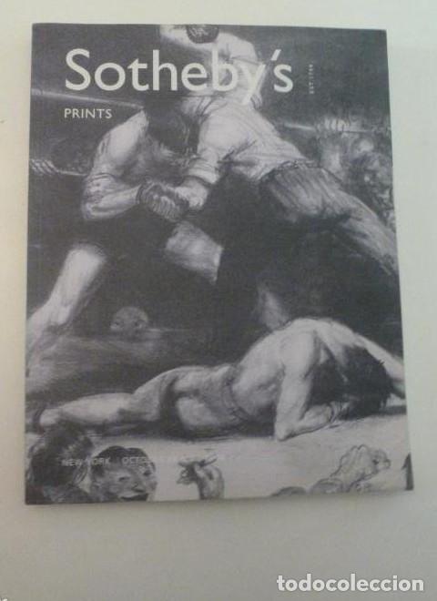 Libros: SOTHEBY'S PRINTS NEW YORK OCTOBER 29&30 20004 -