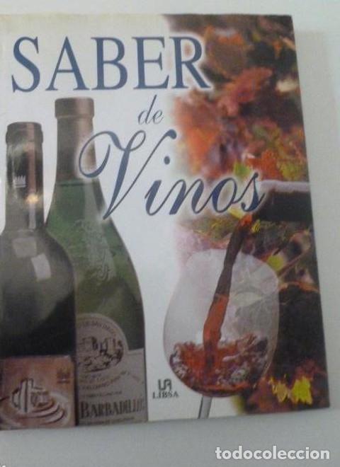 B&uuml;cher: Saber de vinos - Concha Baeza