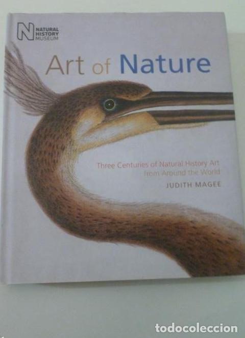 B&uuml;cher: ART OF NATURE. JUDITH MAGEE. NATURAL HISTORY MUSEUM. 2009 256pp -
