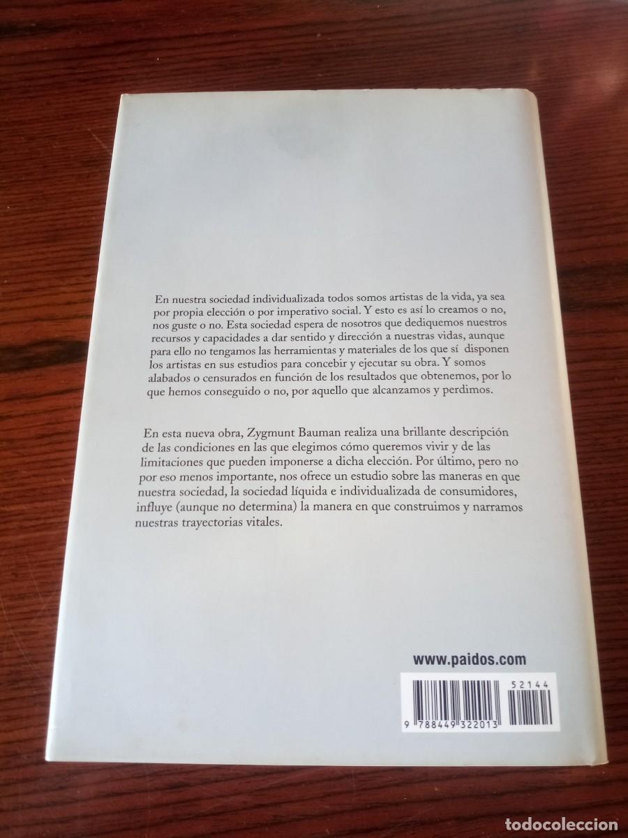 Libros: &rdquo;El arte de la vida&rdquo;, Zygmunt Bauman - Foto 2