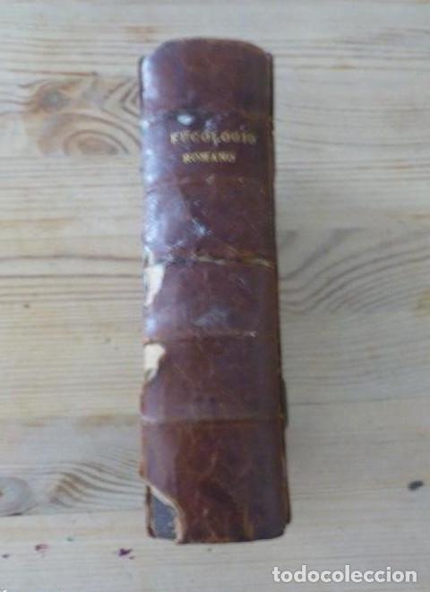 Libros: NUEVO EUCOLOOGIO ROMANO EN LETRA GORDA. 840pp -