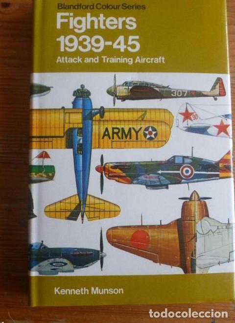 Libros: BOMBERS 1939-45 MUNSON BLANFORD. 1975 160pp -