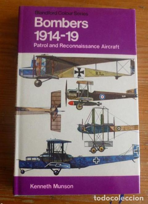 Libros: BOMBERS 1914-19 MUNSON. BRANDFORD. 1977 184pp -