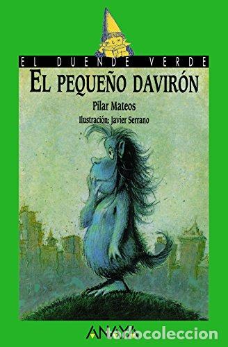 Libros: EL PEQUE&Ntilde;O DAVIRON - MATEOS, Pilar. - Foto 1