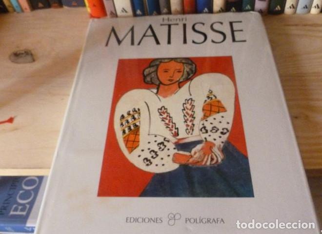 Libros: HENRI MATISSE. EDICIONES POL&Iacute;GRAFA. 1994.64pp - - Foto 1