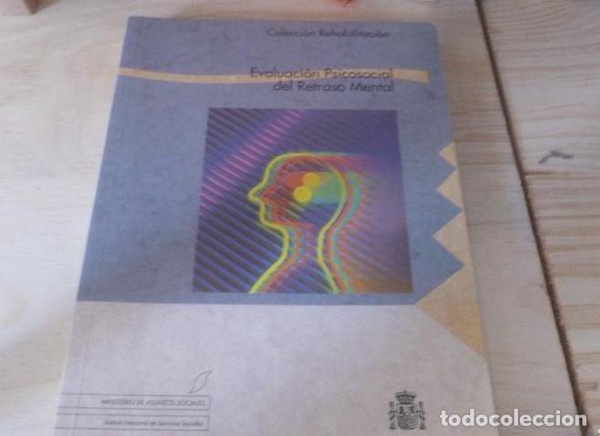 Libros: EVALUACI&Oacute;N PSICOSOCIAL DEL RETRAS MENTAL MINISTERIO DE ASUNTOS SOCIALES 1995 245pp -