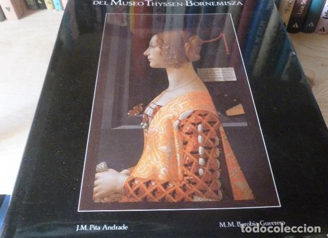 Libros: Maestros antiguos del Museo Thyssen-Bornemisza. Tomo I Pita Andrade, Jos&eacute; Manuel. 1994 813pp -