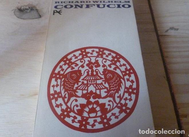 Libri di seconda mano: CONFUCIO.RICHARD WILHEILM. ALIANZA ED. 1966 269pp -