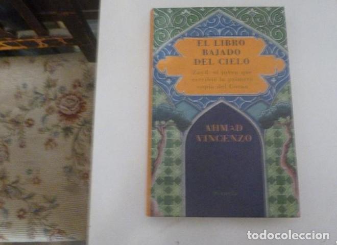 Libri di seconda mano: El libro bajado del cielo: Zayd, el joven que escribi&oacute; la primera copia del Cor&aacute;n: 137 (Las Tres Eda