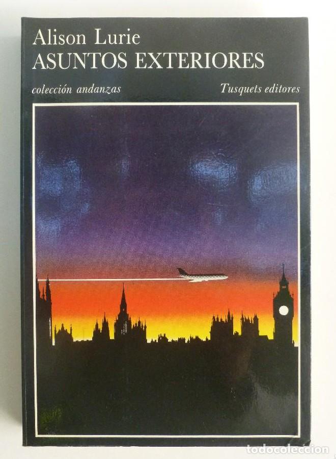 Libri di seconda mano: Asuntos exteriores - Alison Lurie -
