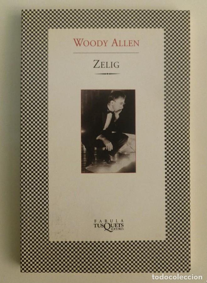 Libros: Zelig - Woody Allen. 126PP - - Foto 1