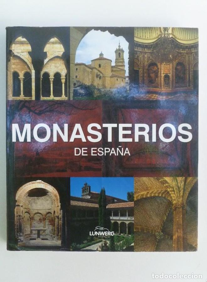 B&uuml;cher: Monasterios de Espa&ntilde;a - Pedro Navascu&eacute;s Palacio. Lunwerg 2010. 220PP -