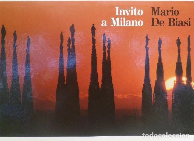 Libri di seconda mano: Invito a Milano - Mario De Biasi -