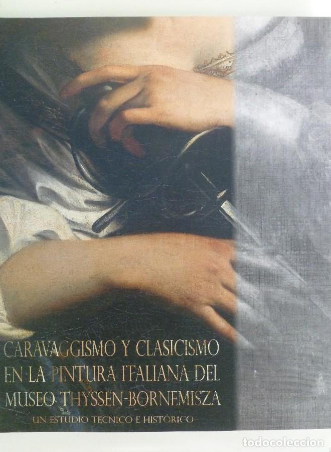 B&uuml;cher: Caravaggismo y clasicismo en la pintura italiana del Museo Thyssen-Bornemisza -