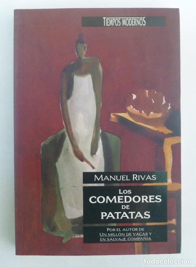Libros: Los comedores de patatas - Manuel Rivas. 170PP -