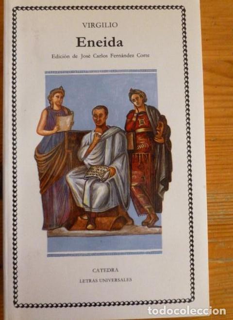 Libros: ENEIDA. VIRGILIO. ED. CATEDRA 1989 630pp - - Foto 1