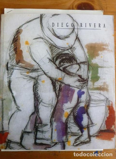 B&uuml;cher: DIEGO RIVERA. MUSEO DE AMERICA 2003 CATALOGO EXPOSICION. 94pp -