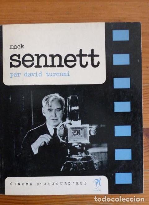 Livres: MACK SENNETT. DAVID TURCONI. CINEMA D'AUJOURD HUI. SEGHERS.1966 186pp -