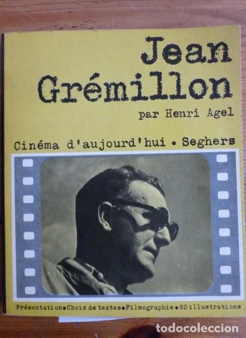 Livres: JEAN CREMILLON. HENRI AGEL. CINEMA D' AUJOUR D'HUI. SEGHERS. 1969 184pp -