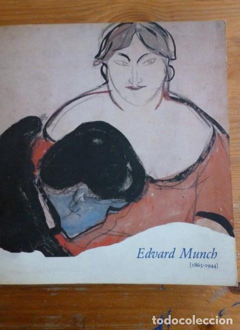 Livres: EDVARD MUNCH. 1863-1944 MINISTERIO DE CULTURA. 1984 188pp -