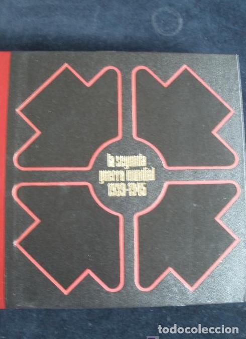 B&uuml;cher: LA SEGUNDA GUERRA MUNDIAL 1939-1945. LOS AMIGOS DE LA HISTORIA. 2 VOLUMENES. 1970. -