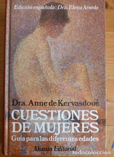 Livres: Cuestiones de mujeres - Enne Dra. Kervasdoue , De