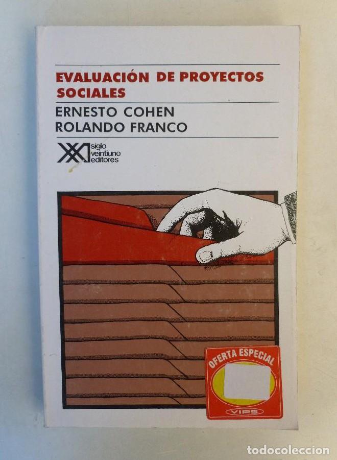 Libros: Evaluacion de Proyectos Sociales - Ellis Cohen - Foto 1