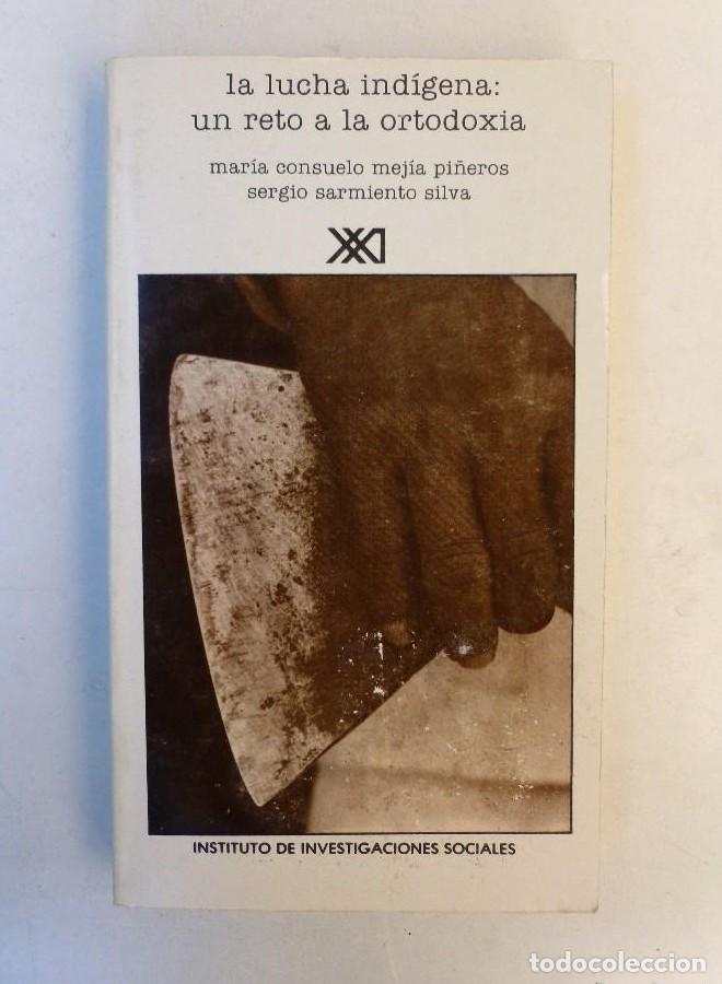 Libros: La lucha ind&iacute;gena: un reto a la ortodoxia - Varios autores - Ed. Siglo XXI. 290pp -
