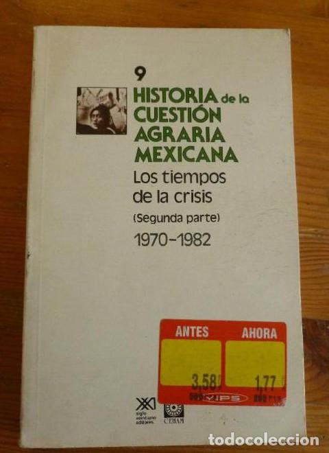 B&uuml;cher: HISTORIA DE LA CUESTION AGRARIA MEXICANA. SIGLO XXI. VARIOS AUTORES. 1988 VOL 9 2&ordf; . PARTE 246pp -