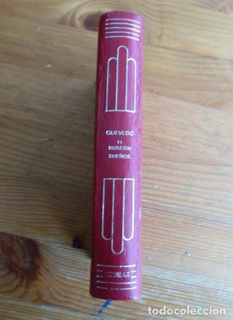 Libros: VIDA DEL BUSCON. SUE&Ntilde;OS Y DISCURSOS. QUEVEDO. AGUILAR. 1982 383pp - - Foto 1