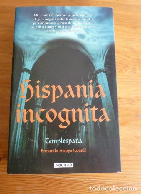 Libros: Hispania incognita - Fernando Arroyo - Foto 1