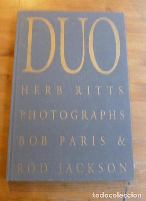 B&uuml;cher: DUO. HERBER RITTS. PHOTOGRAPHS BOB PARIS&ROD JACKSON. 1992 sin paginar -