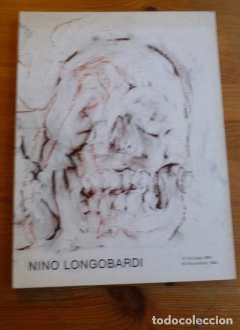 books: NINO LONGOBARDI. 1982. GALERIA FERNANDO VIJANDE. 60pp -