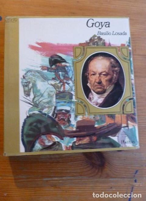 Libros: GOYA. BASILIO LOSADA. PHOENIX. 1972 250pp - - Foto 1