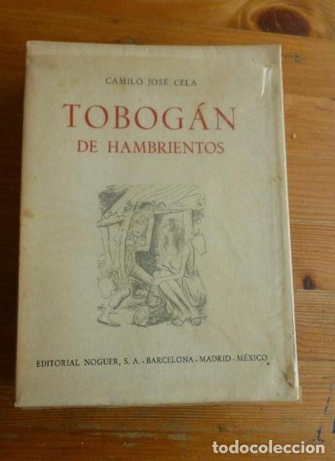 Libros: TOBOG&Aacute;N DE HAMBRIENTOS - Camilo Jos&eacute; CELA - Foto 1