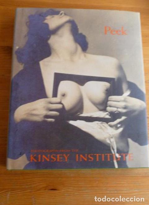 books: Peek: Photographs from the Kinsey Institute - Carol Squiers