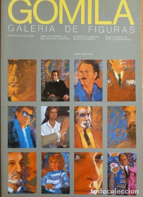 books: GOMILA. GALERIA DE FIGURAS. MUSEO ESPA&Ntilde;OL ARTE CONTEMPORANEO. 1983 63pp -