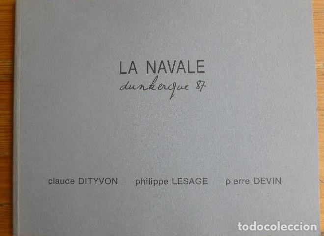 books: LA NAVALE DUNKERQUE 87 DITYON. LESAGE DEVIN. SIN PAGINAR -