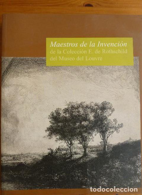 books: Maestros de la invencion de la coleccion e.de rothschild del museo del louvre (cat.exposicion) - VV
