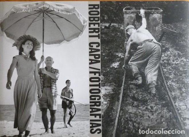 B&uuml;cher: Robert capa: fotografias (r) Capa, Robert Editorial: Aperture, 1996 192pp -