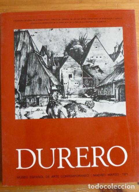 B&uuml;cher: DURERO. MUSEO ESPA&Ntilde;OL DE ARTE CONTEMPORANEO. MARZO 1971 74 PAG &iexcl;nuevo! -