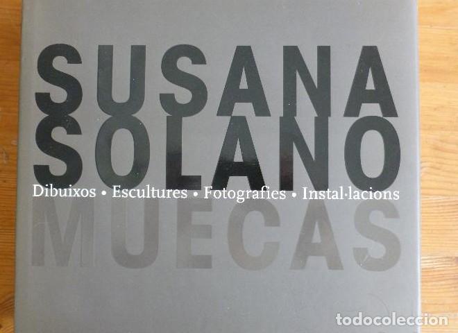 B&uuml;cher: MUECAS. Dibuixos. Escultures. Fotografies. Instal lacions. SOLANO, Susana: Museu d'Art C.Barcelona -